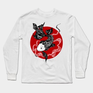 Gold fish (red) Long Sleeve T-Shirt